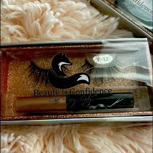 Beauty is Confidence Magnetic Eyelashes